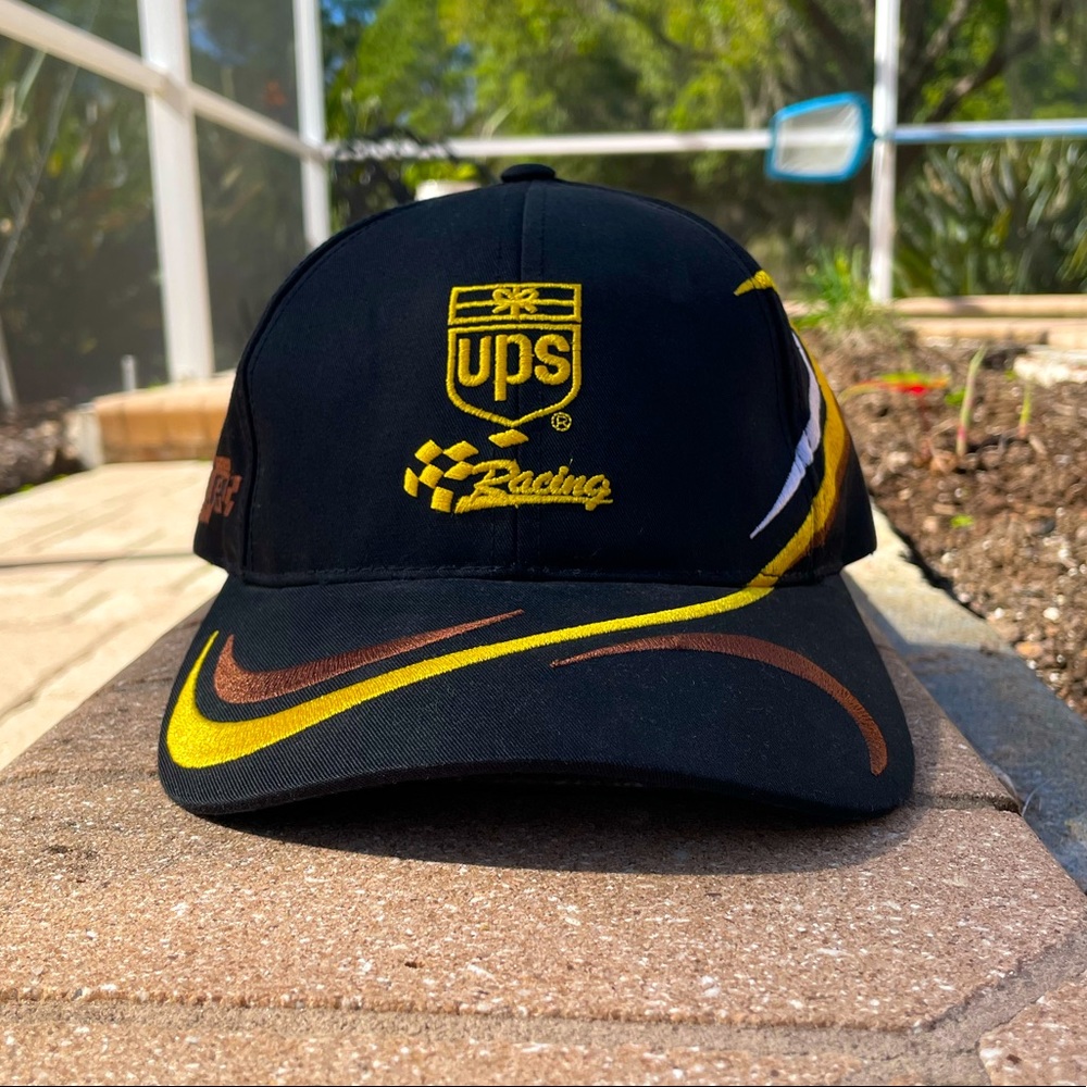 UPS Racing Dale Jarrett No. 88 NASCAR Strapback